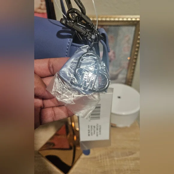 Steve Madden Future Dusk Blue Shoulder/Crossbody Bag - Picture 2 of 8